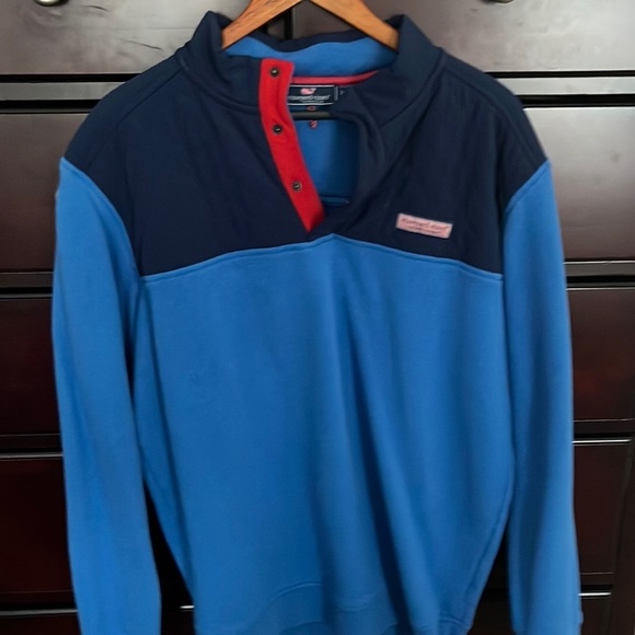 1/4 snap vineyard vines pullover - Picture 1 of 3